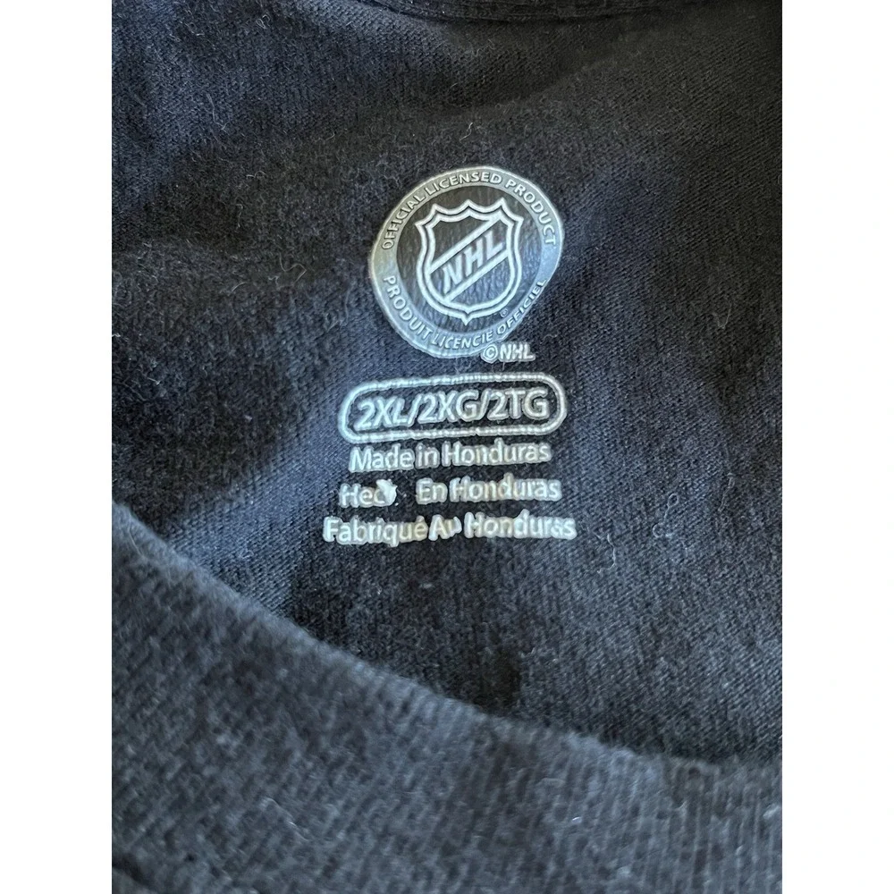 Golden Knights Short‎ Sleeve T-Shirt Men's Sz 2XL Black Gold